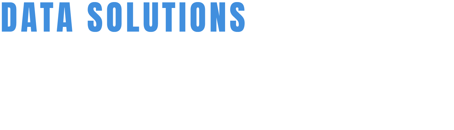 Data-solutions-header Data analytics reporting