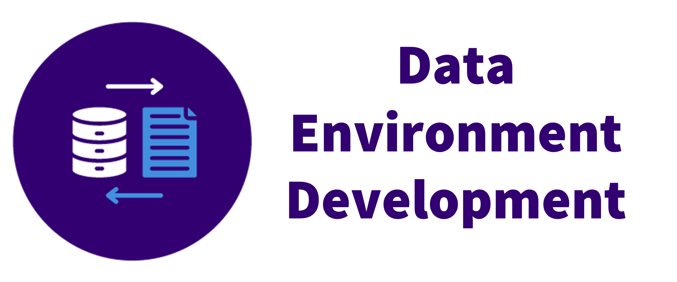 A primer on data environment development